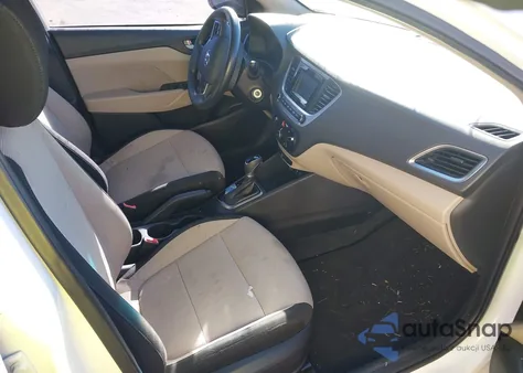 2018 Hyundai Accent Se из США, поврежденный, VIN 3KPC24A37JE032671